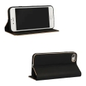 Vennus knyginio tipo telefono dėklas su rėmeliu iPhone 14 Plus juodas Vennus knyginio tipo telefono dėklas su rėmeliu iPhone 14 Plus juodas