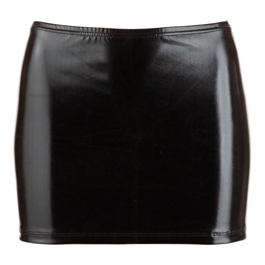 Cottelli Party Mini Skirt juodas L – 4