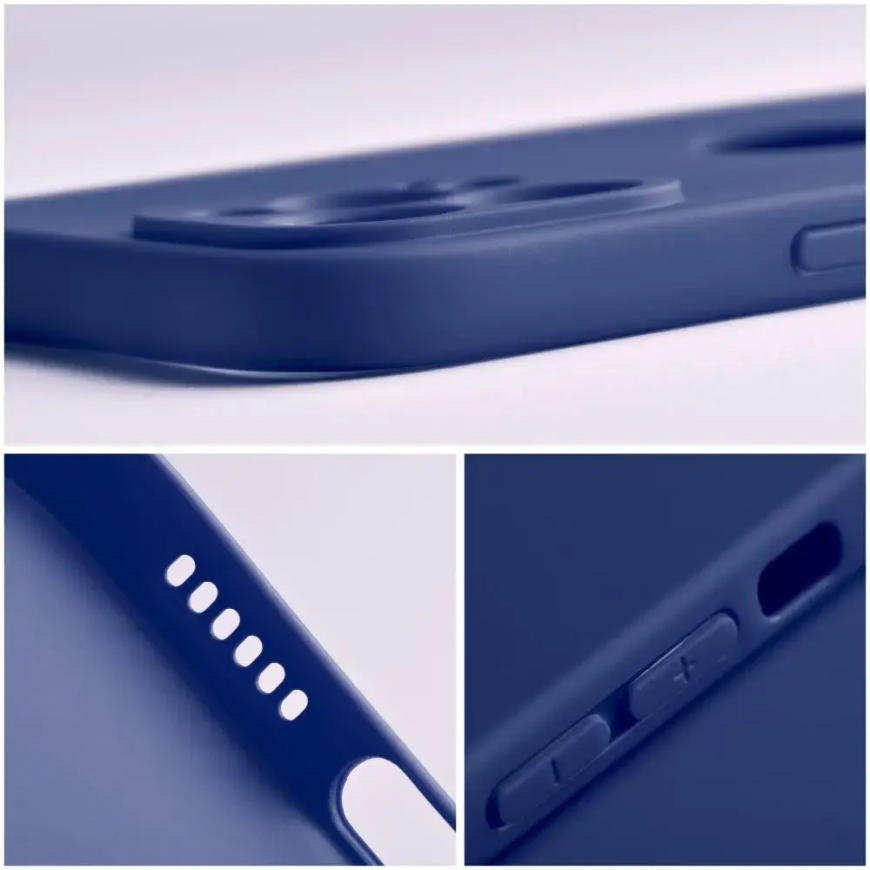 Soft telefono dėklas Samsung Galaxy A23 5G mėlynas – 5