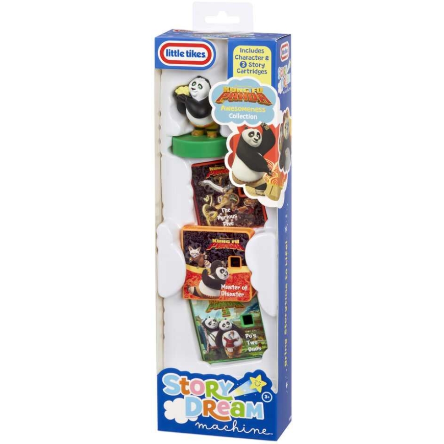 L.O.L Surprise MGA Entertainment Little Tikes Story Dream Machine 175152-GR, 3 kasettia, 1 hahmo, ääni, valaistus, alkaen 36 kuu – 4