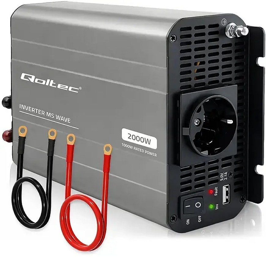 Qoltec MS Wave Sprieguma pārveidotājs |
