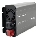 Qoltec MS Wave Įtampos keitiklis | 12V iki 230V | 1000/2000W | USB | Suderinamas su LiFePO4, GEL ir AGM baterijomis Qoltec MS Wave Įtampos keitiklis | 12V iki 230V | 1000/2000W | USB | Suderinamas su LiFePO4, GEL ir AGM baterijomis