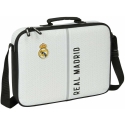 Safta School Backpack Real Madrid C.F. White Gray 38 x 28 x 6 cm