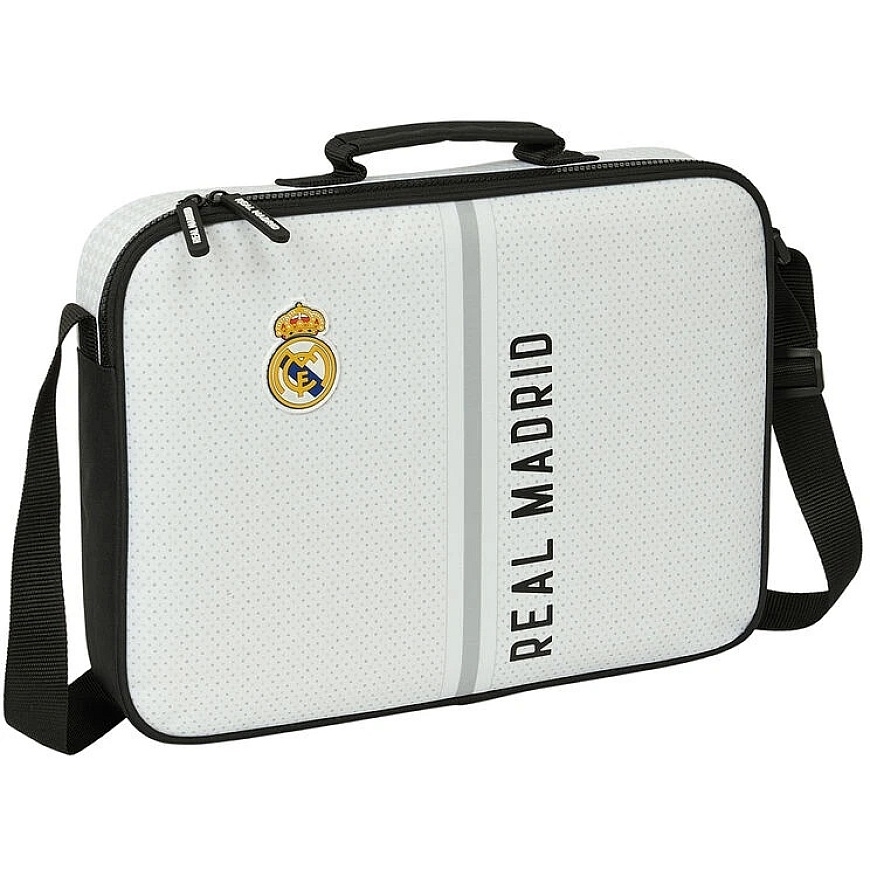 Safta Koulureppu Real Madrid C.F. Valkoinen Harmaa 38 x 28 x 6 cm – 2