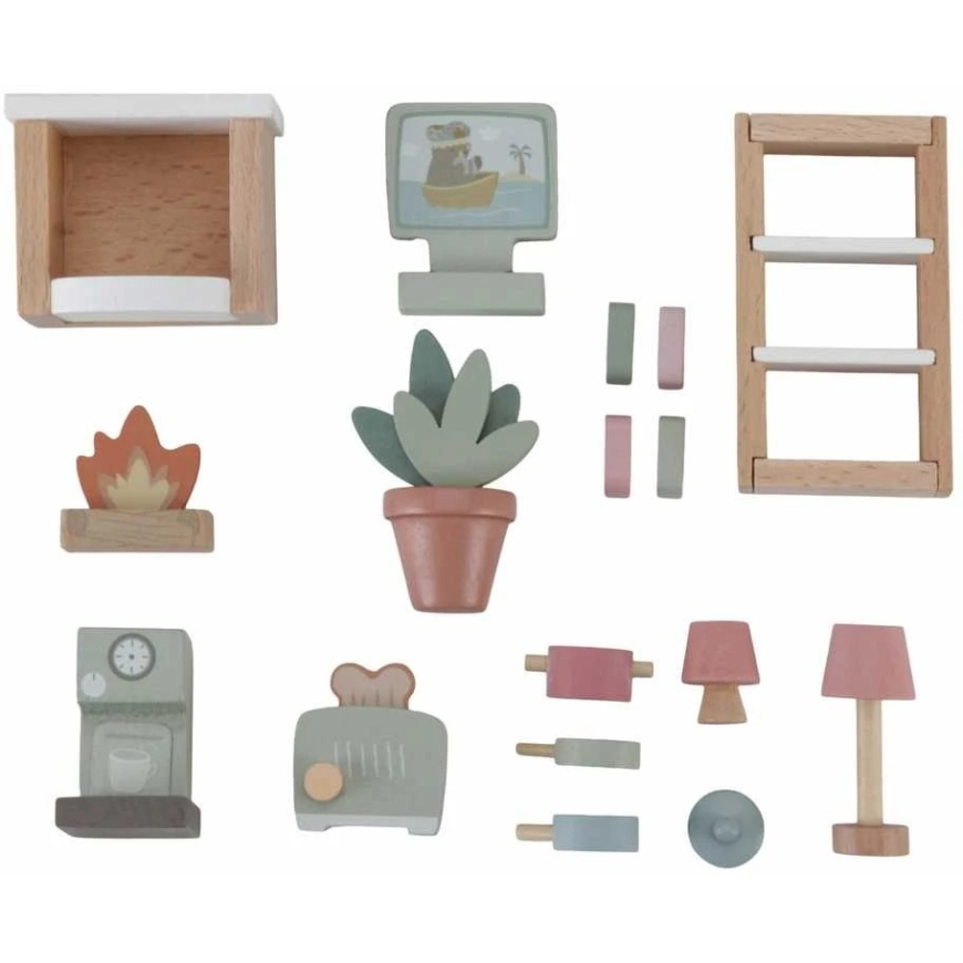Little Dutch Набор мебели для кукольного домика – 2