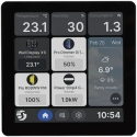 Shelly Wall Screen X1i Black – smart 4" wall control screen Shelly Wall Screen X1i Black – smart 4" wall control screen