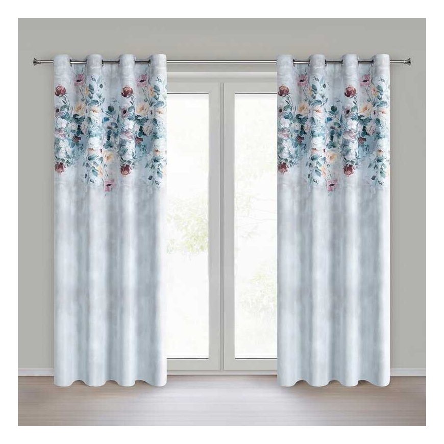 Eurofirany ZAS/VIOLA/SR+NIE 140X250 JUNGIKLIS
