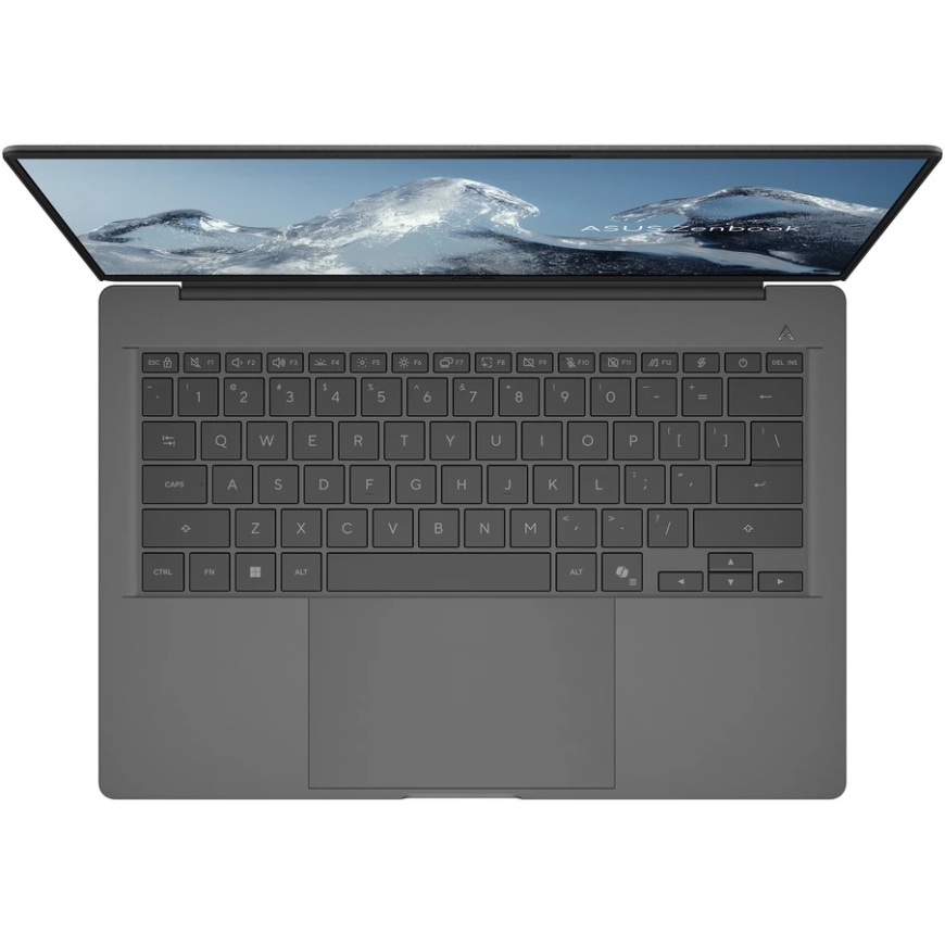 ASUS Zenbook A14 portatīvais dators pelēks – 4