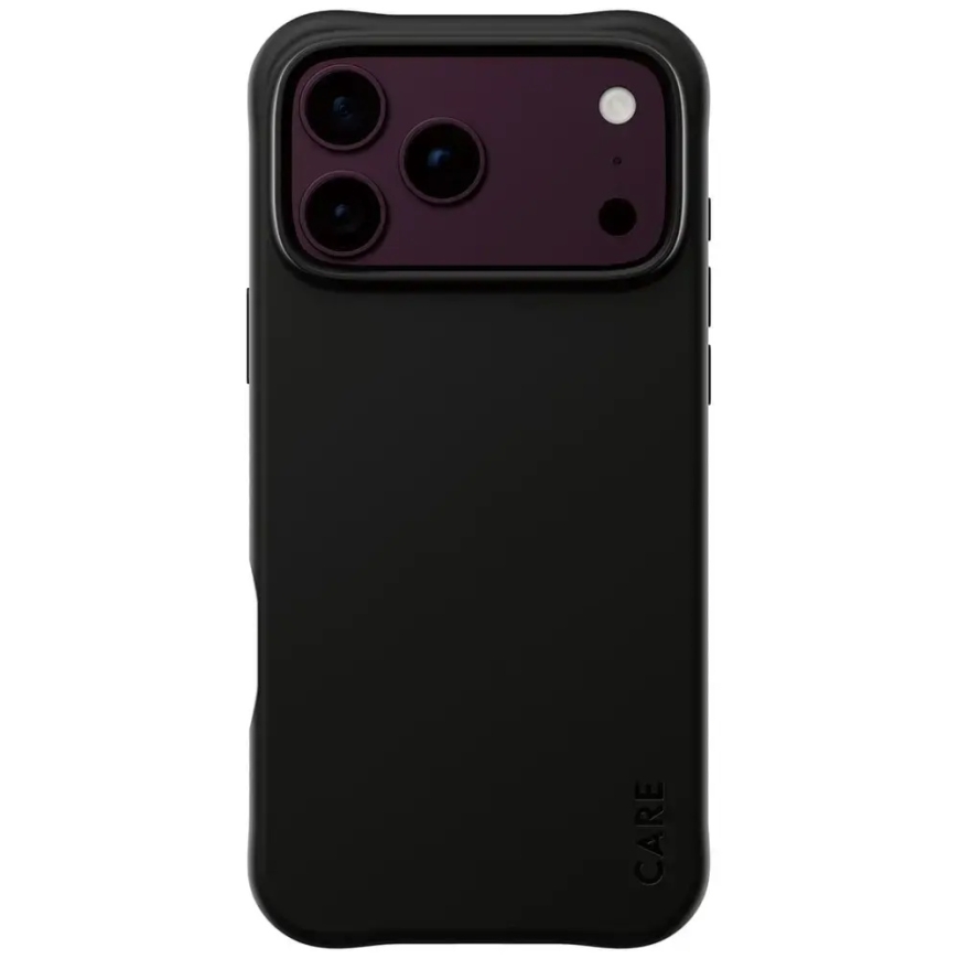 CARE by PanzerGlass Samba telefoni ümbris MagSafe toega iPhone 18 Pro Max | iPhone 17 Pro Max must – 2
