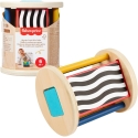 Vaikštynė Fisher-Price medinis roleris vaikščioti mokantis Vaikštynė Fisher-Price medinis roleris vaikščioti mokantis