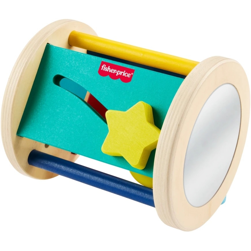 Fisher-Price koka gultnis mācīšanās staigāšanai – 3