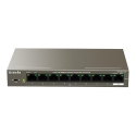 Tenda TEF1109P-8-102W verkkokytkin Fast Ethernet (10/100) Power over Ethernet (PoE) Metallinen Tenda TEF1109P-8-102W verkkokytkin Fast Ethernet (10/100) Power over Ethernet (PoE) Metallinen