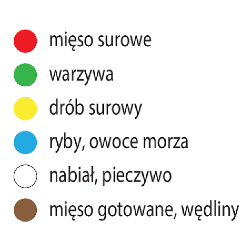 Gastro Toya Sa Poland griešanas dēlis | zaļš | 450 × 300 × 13 mm (YG-02171) – 2
