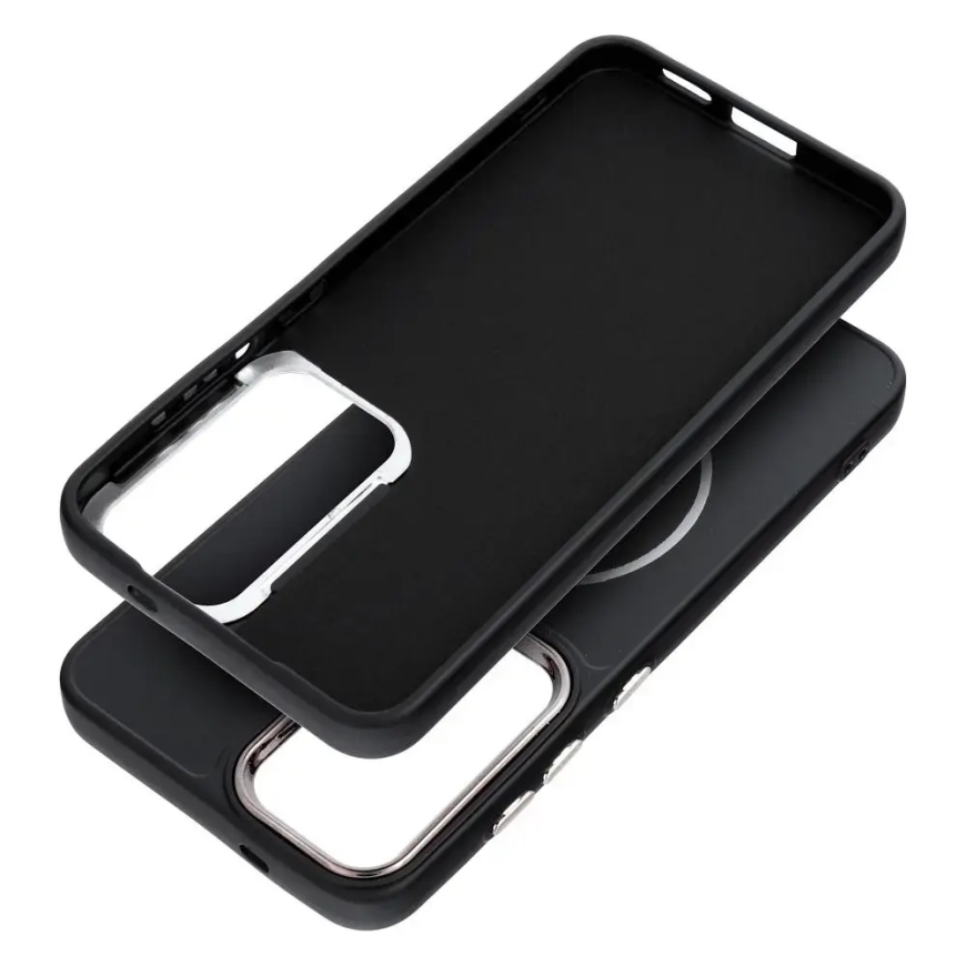 FRAME MAG COVER telefoni ümbris MagSafe toega Samsung Galaxy S26+ (S947) must – 2