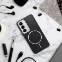 FRAME MAG COVER -puhelinteline MagSafe-tuen kanssa Samsung Galaxy S26+:lle (S947) musta