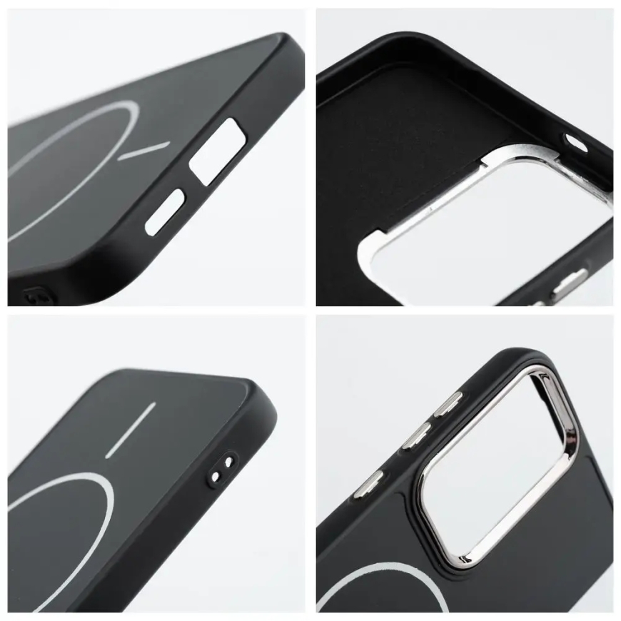 FRAME MAG COVER telefono dėklas su MagSafe palaikymu Samsung Galaxy S26+ (S947) juodas – 4