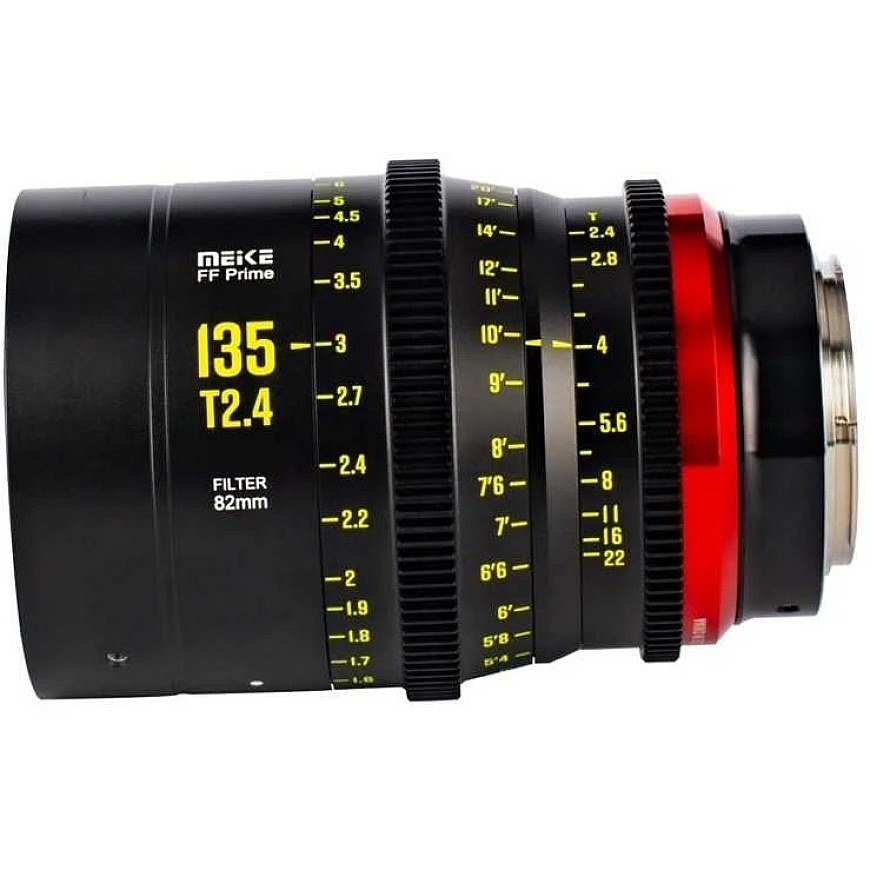 Kino kameros objektyvas - Meike MK 135 mm T2.4 Sony FE jungtis – 2