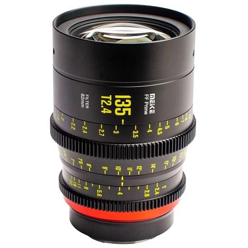 Kino kameros objektyvas - Meike MK 135 mm T2.4 Sony FE jungtis – 5