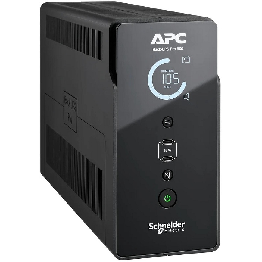APC ENERĢIJU TĀPUŠU BACK-UPS PRO 900, 230V, SCHUKO – 2