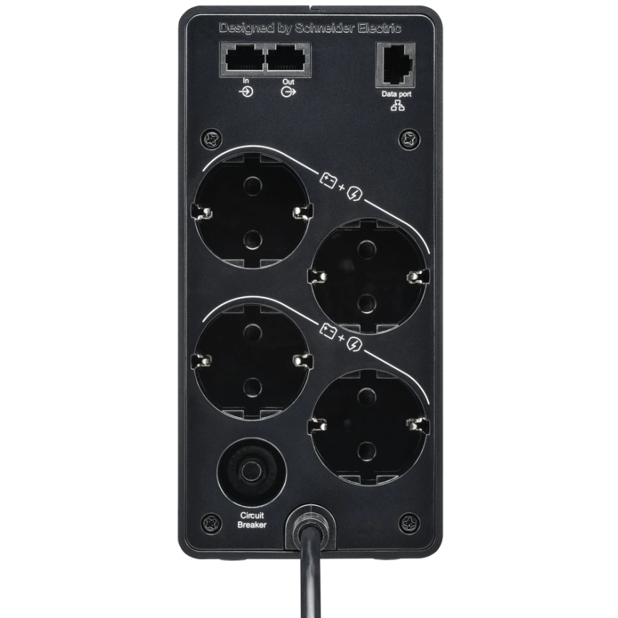 APC ENERGIAN SÄÄSTÄVÄ BACK-UPS PRO 900, 230V, SCHUKO – 4