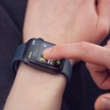Wozinsky-tempered lasi Xiaomi Mi Band 5:lle | musta Wozinsky-tempered lasi Xiaomi Mi Band 5:lle | musta