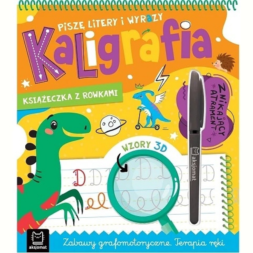 Aksjomat Kirjutan tähti ja sõnu. Kalligraafia. Raamat joontega. 42434