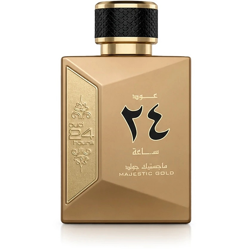 Ard Al Zaafaran Oud 24 Hours Majestic Gold EDP unisex fragrance, 100 ml – 2
