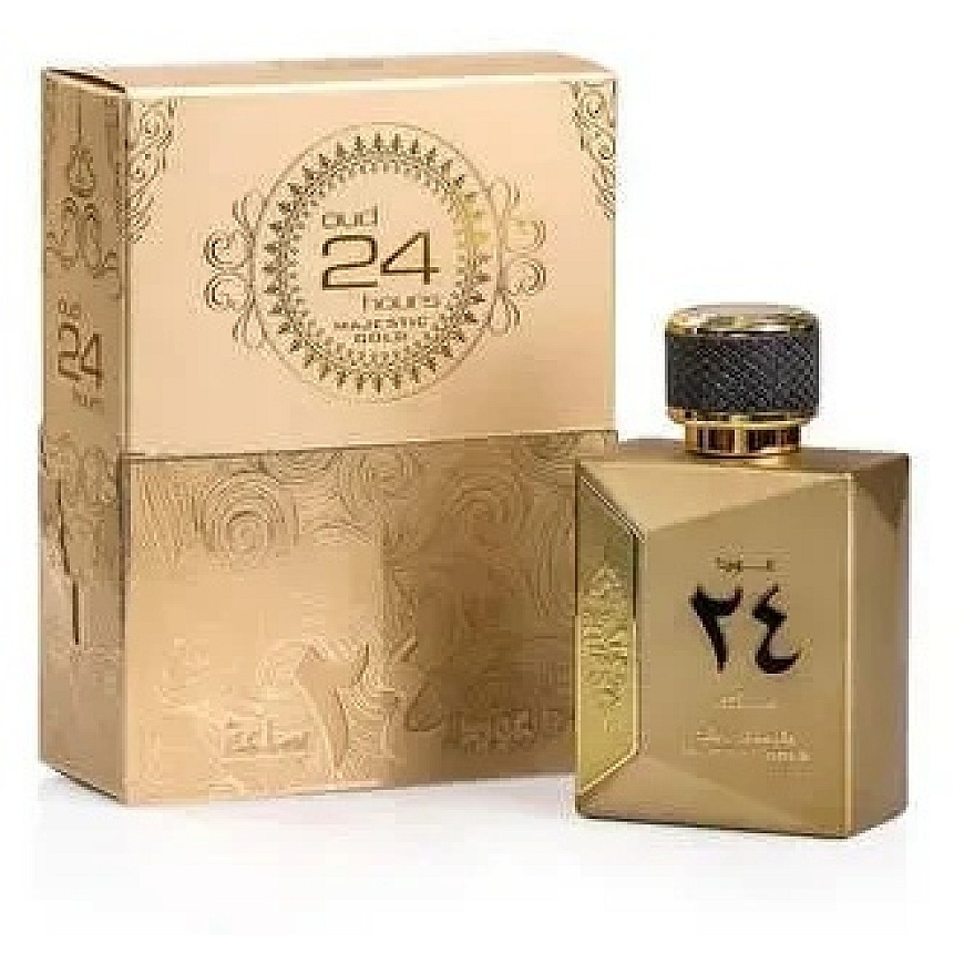 Ard Al Zaafaran Oud 24 Stundas Mažestik Gold EDP unisex smarža, 100 ml – 3