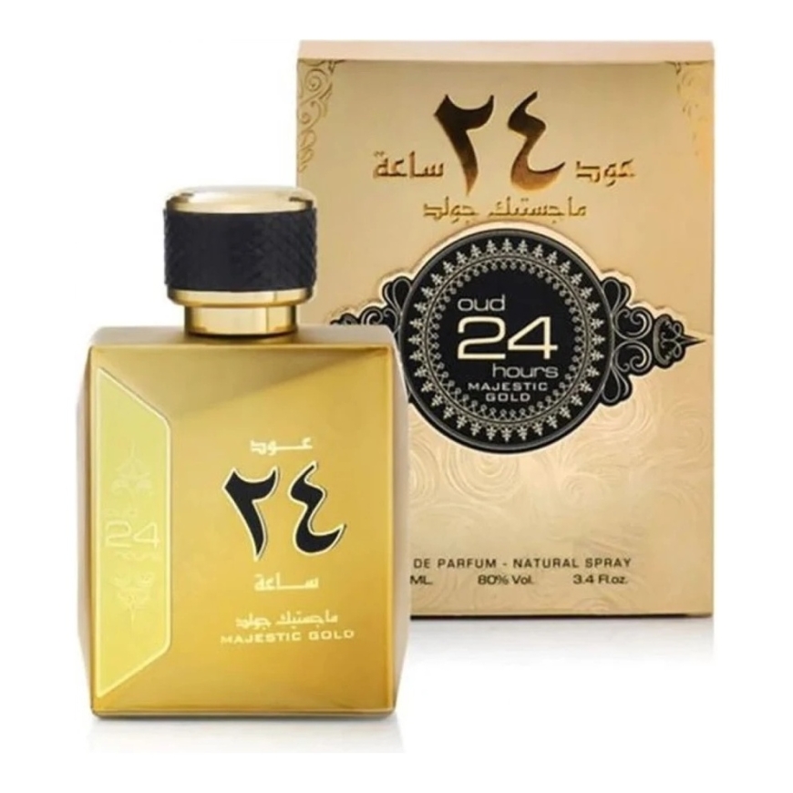 Ard Al Zaafaran Oud 24 Hours Majestic Gold EDP aromatinis vanduo unisex, 100 ml – 4