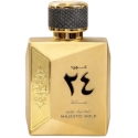 Ard Al Zaafaran Oud 24 Stundas Mažestik Gold EDP unisex smarža, 100 ml