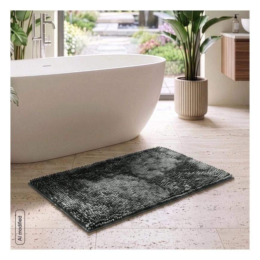Eurofirany DY/SHAGGY/SREB 50X70 – 5