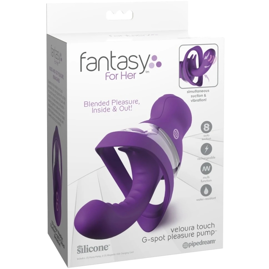 Veloura Touch G-punkta baudas sūknis