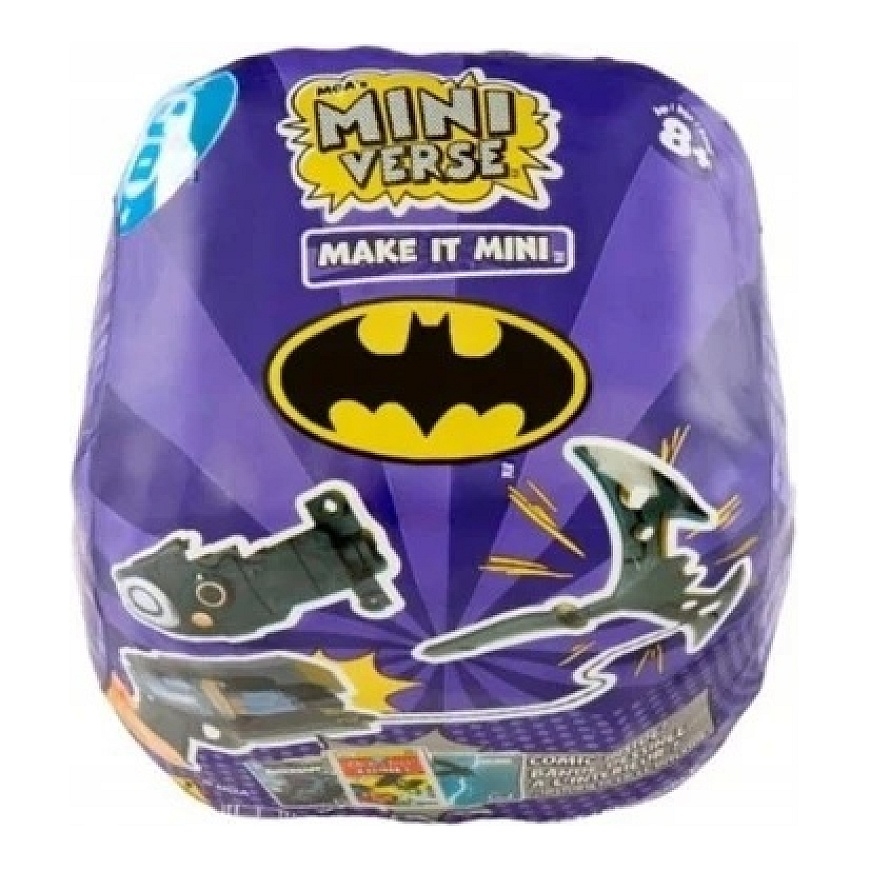Креативный набор MGA's Miniverse Make It Mini Batman 247883-EUC – 2