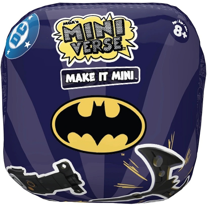 Креативный набор MGA's Miniverse Make It Mini Batman 247883-EUC – 3