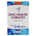 "Neo Microgranules" tsink nikli koobalt 50 kapslit "Neo Microgranules" tsink nikli koobalt 50 kapslit