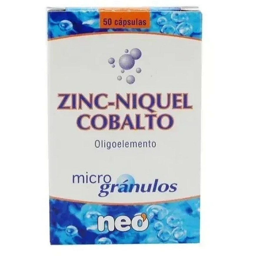 "Neo Microgranules" tsink nikli koobalt 50 kapslit – 2