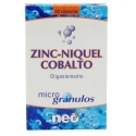 "Neo Microgranules" цинк никель кобальт 50 капсул "Neo Microgranules" цинк никель кобальт 50 капсул