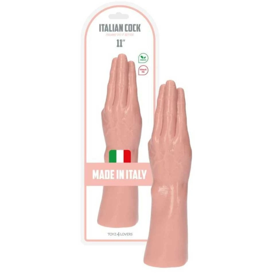 Toyz4Lovers Dildo rankinis kumštelis didelis dydis erotika 28cm