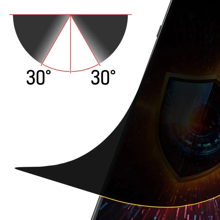 OnePlus 12 - 3mk Silky Matt Privacy – 2