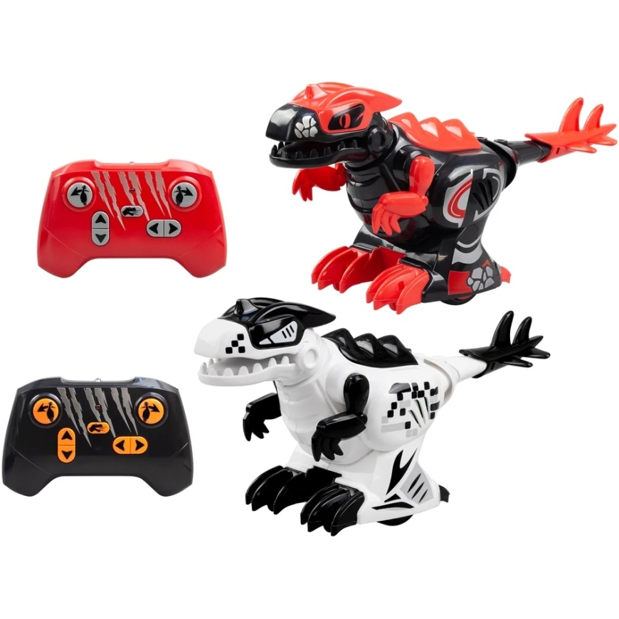 SILVERLIT ROBO Rinkinys „Dino Kombat B“ – 4