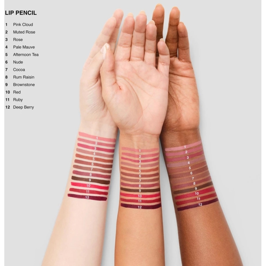 Bobbi Brown Huulipuna Pitkäkestoinen huulipuna, sävy: Muted Rose, 1.15 g – 3