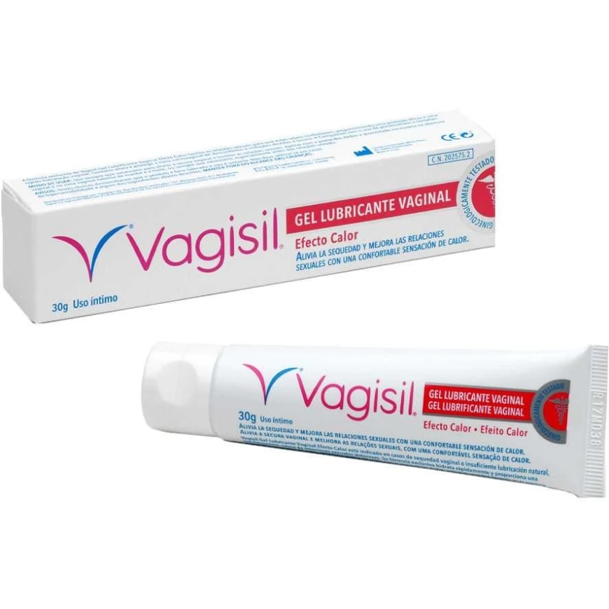 Гель для вагинальной смазки Vagisil Heat Effect 30г