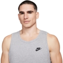 Мужская футболка Nike Club Tank серый BQ1260 063 (S) Мужская футболка Nike Club Tank серый BQ1260 063 (S)