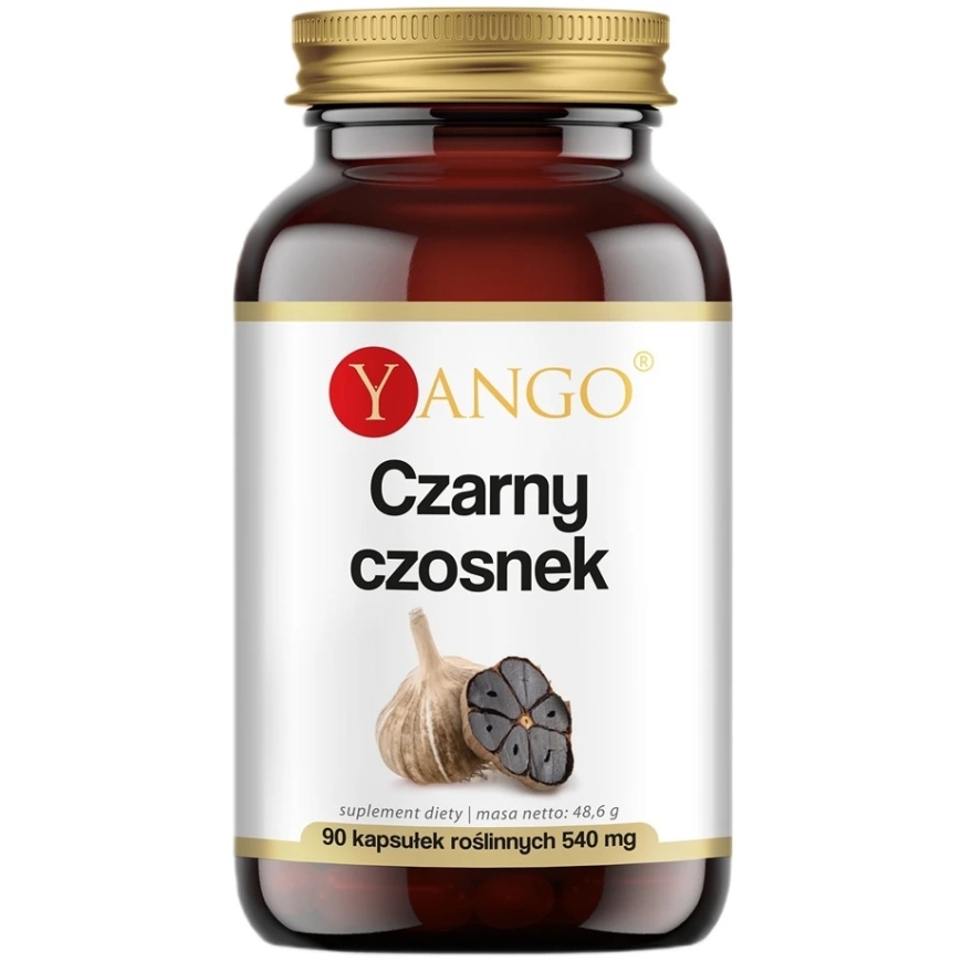 Yango Black Garlic Food Supplement 90 Capsules
