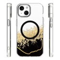 Epoxy Mag phone case with MagSafe support for iPhone 13 | iPhone 14 black Epoxy Mag phone case with MagSafe support for iPhone 13 | iPhone 14 black