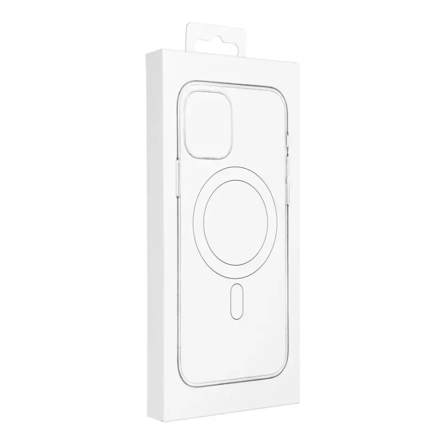 Silicone Mag Cover maciņš ar MagSafe atbalstu telefonam iPhone 14 violets – 2