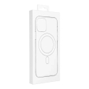 Silicone Mag Cover maciņš ar MagSafe atbalstu telefonam iPhone 14 violets