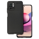 Tel Protect Carbon Elite vāciņš Xiaomi Redmi Note 10/Note 10S/Poco M5S melns Tel Protect Carbon Elite vāciņš Xiaomi Redmi Note 10/Note 10S/Poco M5S melns