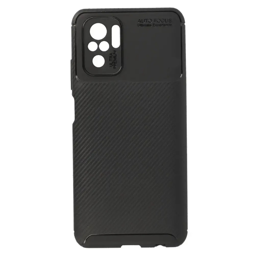 Tel Protect Carbon Elite vāciņš Xiaomi Redmi Note 10/Note 10S/Poco M5S melns – 2