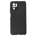 Tel Protect Carbon Elite vāciņš Xiaomi Redmi Note 10/Note 10S/Poco M5S melns Tel Protect Carbon Elite vāciņš Xiaomi Redmi Note 10/Note 10S/Poco M5S melns